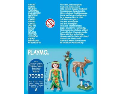 PLAYMOBIL® 70059 Víla se srnkou