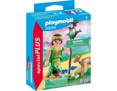 PLAYMOBIL® 70059 Víla se srnkou