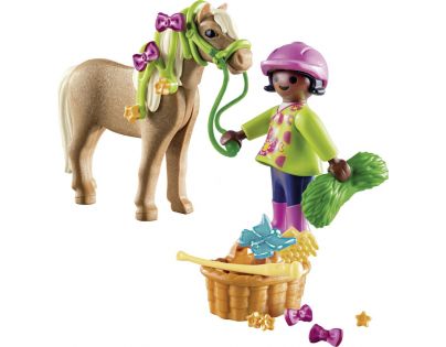PLAYMOBIL® 70060 Dívka s poníkem