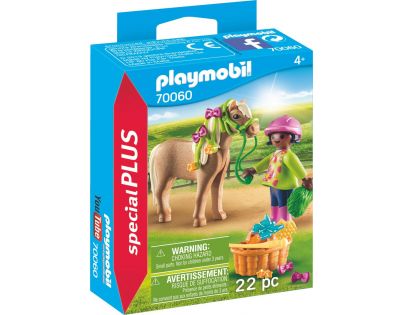 PLAYMOBIL® 70060 Dívka s poníkem