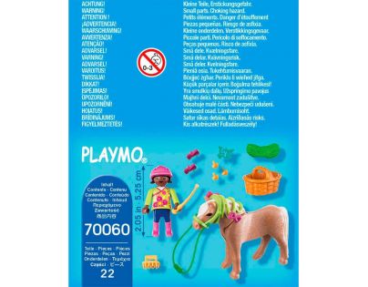 PLAYMOBIL® 70060 Dívka s poníkem