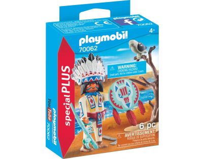 PLAYMOBIL® 70062 Indiánský náčelník
