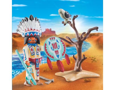 PLAYMOBIL® 70062 Indiánský náčelník