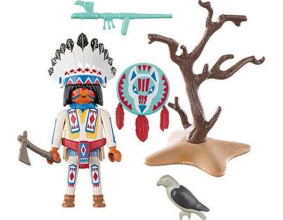 PLAYMOBIL® 70062 Indiánský náčelník