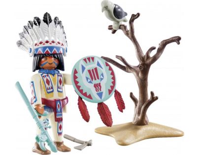 PLAYMOBIL® 70062 Indiánský náčelník