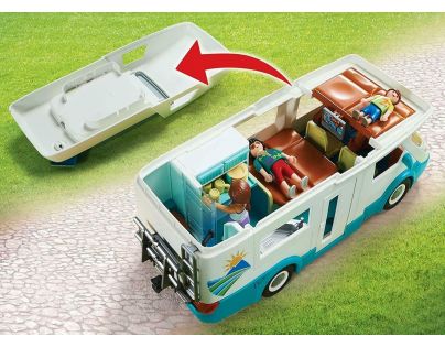 PLAYMOBIL® 70088 Rodinný karavan