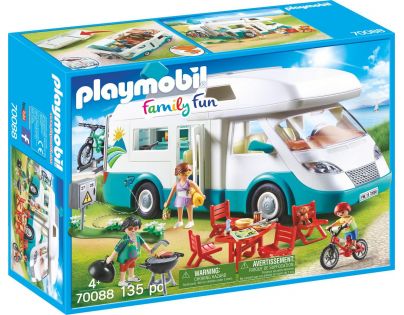 PLAYMOBIL® 70088 Rodinný karavan