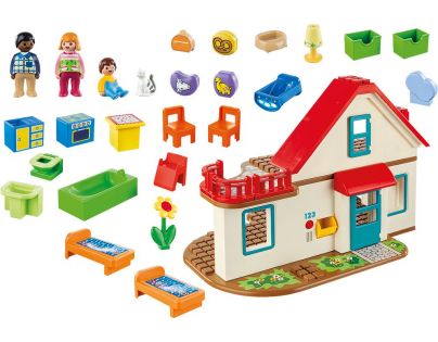 PLAYMOBIL® 70129 Rodinný dům