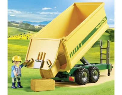 PLAYMOBIL® 70131 Velký traktor s přívěsem