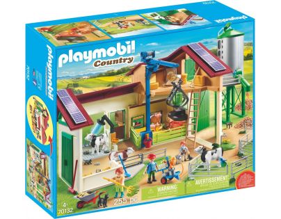 PLAYMOBIL® 70132 Velká farma se silem