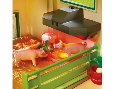 PLAYMOBIL® 70132 Velká farma se silem