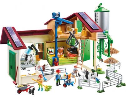 PLAYMOBIL® 70132 Velká farma se silem