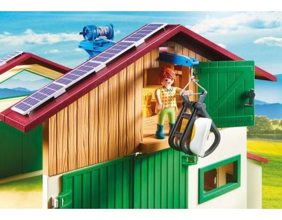 PLAYMOBIL® 70132 Velká farma se silem