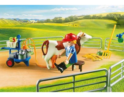 PLAYMOBIL® 70132 Velká farma se silem