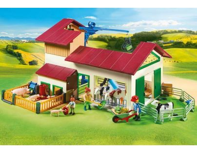 PLAYMOBIL® 70132 Velká farma se silem