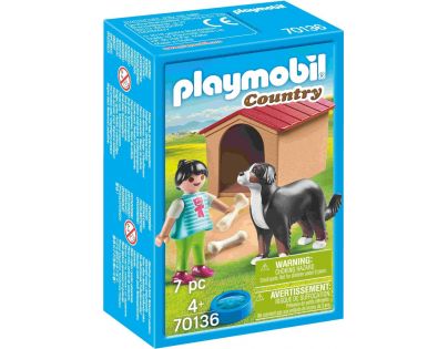 PLAYMOBIL® 70136 Pes s boudou