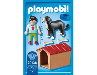 PLAYMOBIL® 70136 Pes s boudou