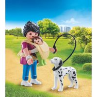 PLAYMOBIL® 70154 Maminka s dítětem a psem 2
