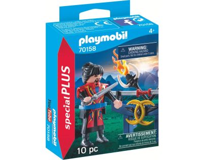 PLAYMOBIL® 70158 Asijský bojovník