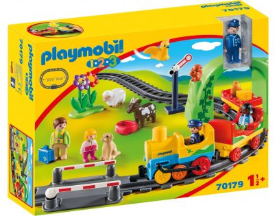 PLAYMOBIL® 70179 Moje první železniční dráha