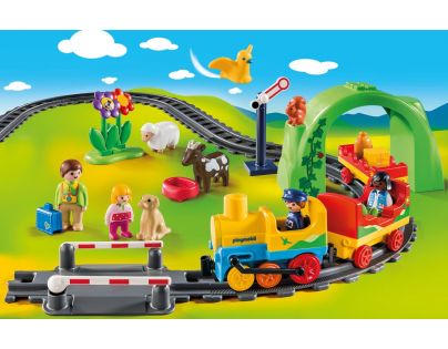 PLAYMOBIL® 70179 Moje první železniční dráha