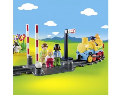 PLAYMOBIL® 70179 Moje první železniční dráha