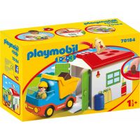 PLAYMOBIL® 70184 Vyklápěcí auto s garáží 5