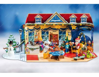 PLAYMOBIL® 70188 Adventní kalendář Vánoce v hračkářství