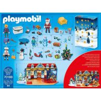 PLAYMOBIL® 70188 Adventní kalendář Vánoce v hračkářství 5