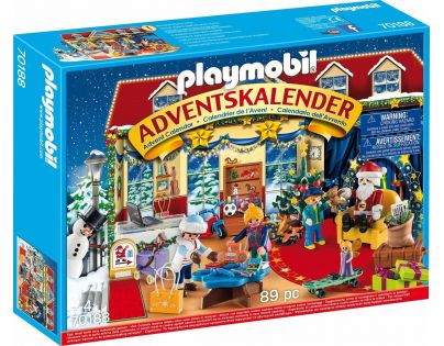 PLAYMOBIL® 70188 Adventní kalendář Vánoce v hračkářství
