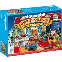 PLAYMOBIL® 70188 Adventní kalendář Vánoce v hračkářství 4