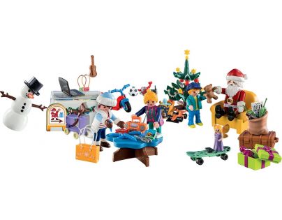 PLAYMOBIL® 70188 Adventní kalendář Vánoce v hračkářství