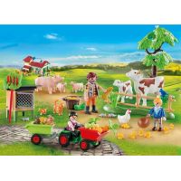PLAYMOBIL® 70189 Adventní kalendář Farma 3