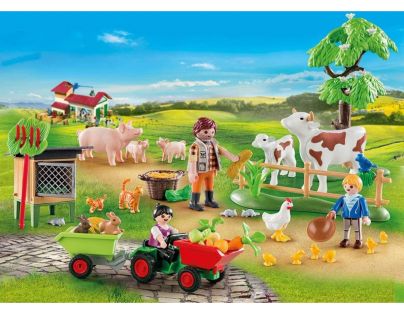 PLAYMOBIL® 70189 Adventní kalendář Farma