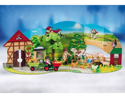 PLAYMOBIL® 70189 Adventní kalendář Farma