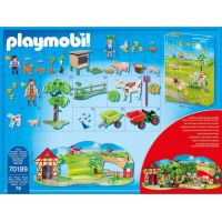 PLAYMOBIL® 70189 Adventní kalendář Farma 6