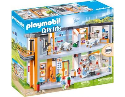 PLAYMOBIL® 70190 Velká nemocnice s vybavením