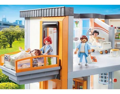 PLAYMOBIL® 70190 Velká nemocnice s vybavením