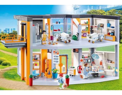 PLAYMOBIL® 70190 Velká nemocnice s vybavením