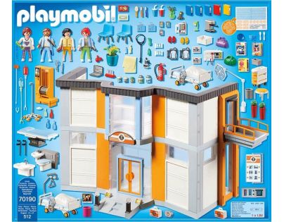 PLAYMOBIL® 70190 Velká nemocnice s vybavením