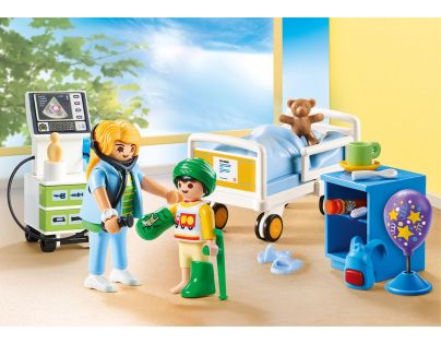 PLAYMOBIL® 70192 Dětský nemocniční pokoj