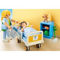 PLAYMOBIL® 70192 Dětský nemocniční pokoj 3