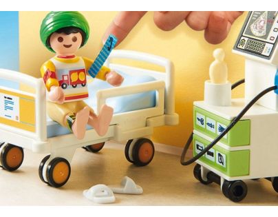 PLAYMOBIL® 70192 Dětský nemocniční pokoj