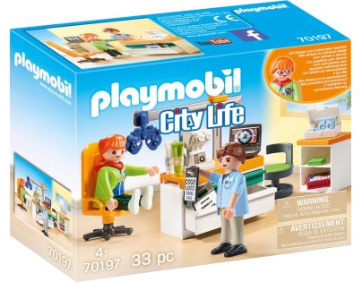 PLAYMOBIL® 70197 Oční lékař