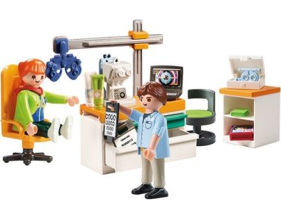 PLAYMOBIL® 70197 Oční lékař