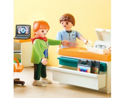 PLAYMOBIL® 70197 Oční lékař