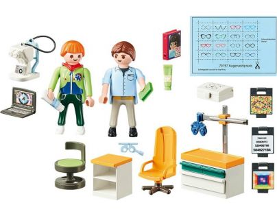 PLAYMOBIL® 70197 Oční lékař