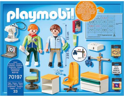 PLAYMOBIL® 70197 Oční lékař
