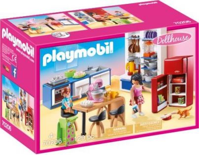 PLAYMOBIL® 70206 Rodinná kuchyně