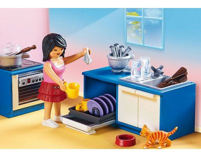 PLAYMOBIL® 70206 Rodinná kuchyně